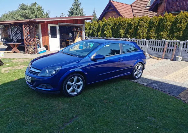 samochody osobowe Opel Astra cena 11000 przebieg: 238000, rok produkcji 2006 z Kalisz